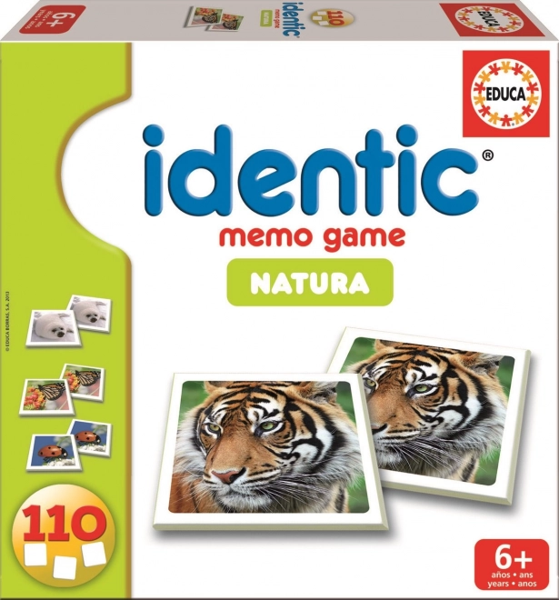 Gioco Memo EDUCA Animali