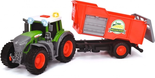 Trattore con Rimorchio Fendt 26 cm