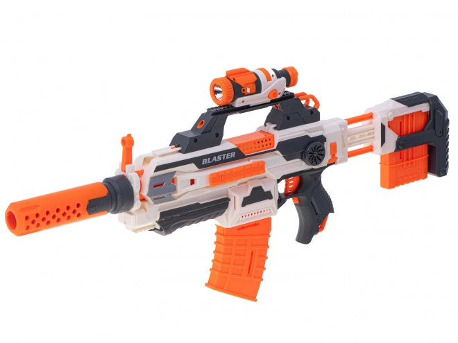 Carabina Blaster Modular 4-in-1 con 30 Dardi