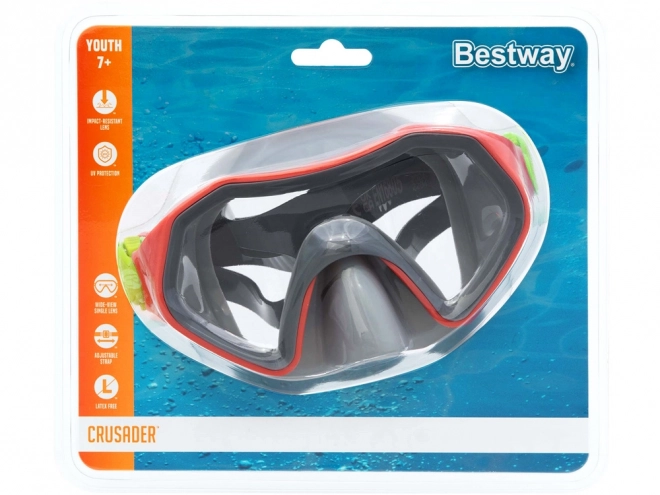 Maschera da nuoto colorata per bambini Bestway