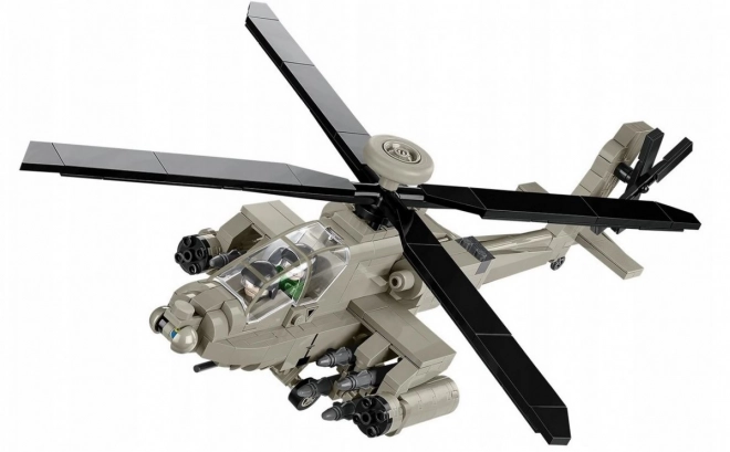 Costruisci Cacciabombardiere Apache AH-64