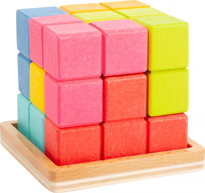 Small Foot Tetris 3D in legno