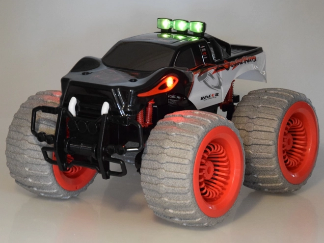 Auto Monster Snake 4x4 con Luce e Musica