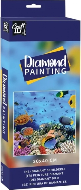 Diamant painting Oceano 30x40 cm