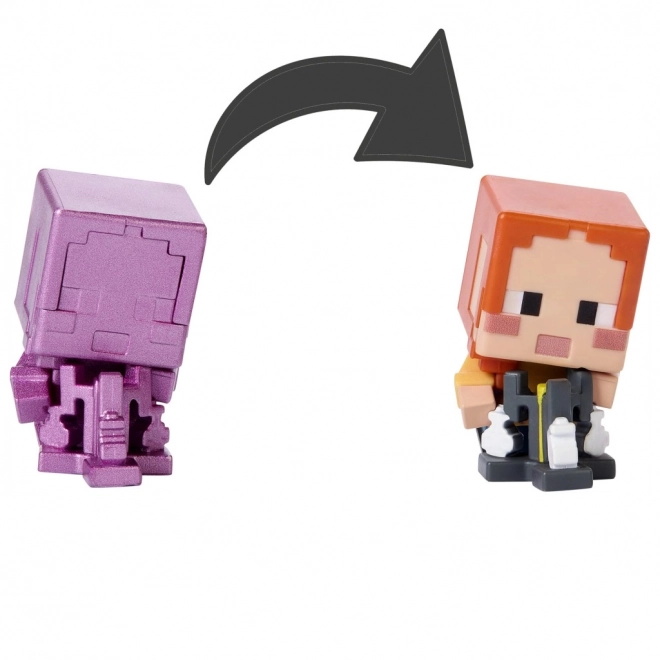 Mini figurine Minecraft Trazione