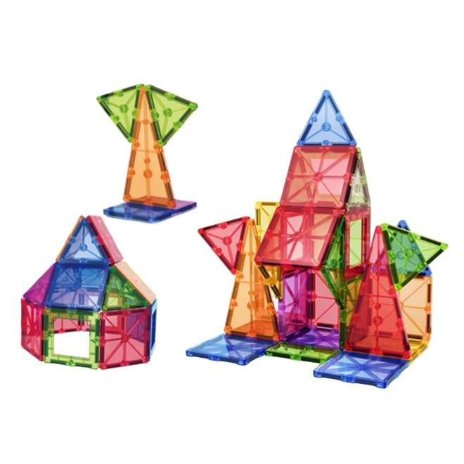 Costruzioni Magnetiche Montessori 3D di Woopie