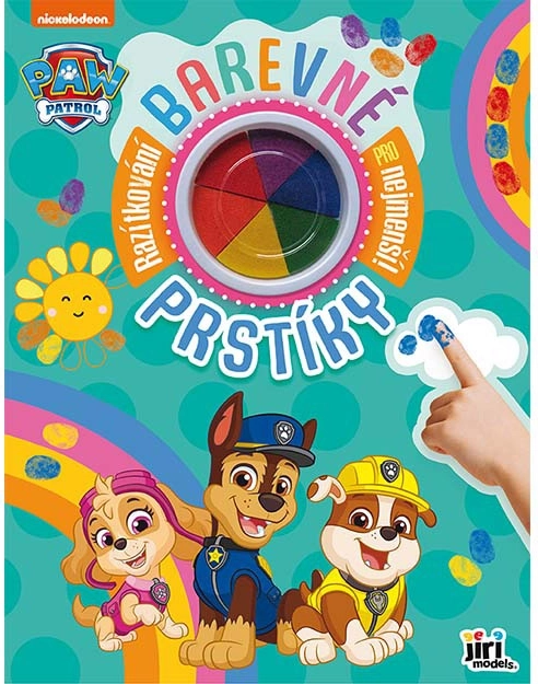 Set creativo Dita Colorata Paw Patrol