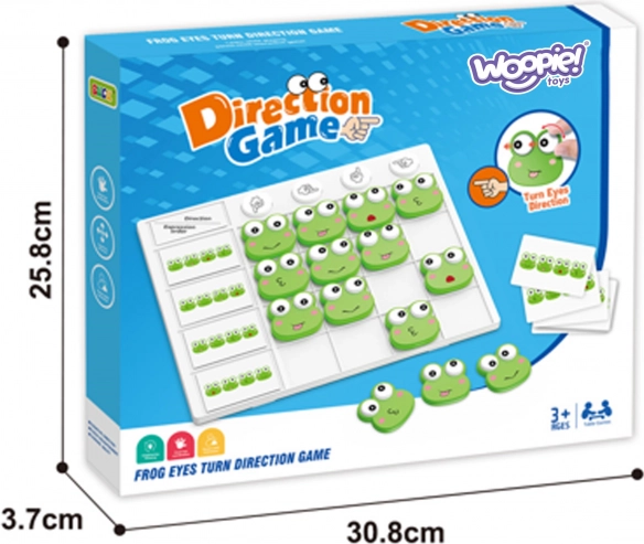 WOOPIE Gioco Montaggio Occhi di Rana - Set di 6 pezzi