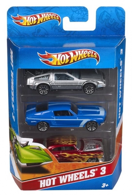 Confezione da 3 Veicoli Die-Cast Hot Wheels