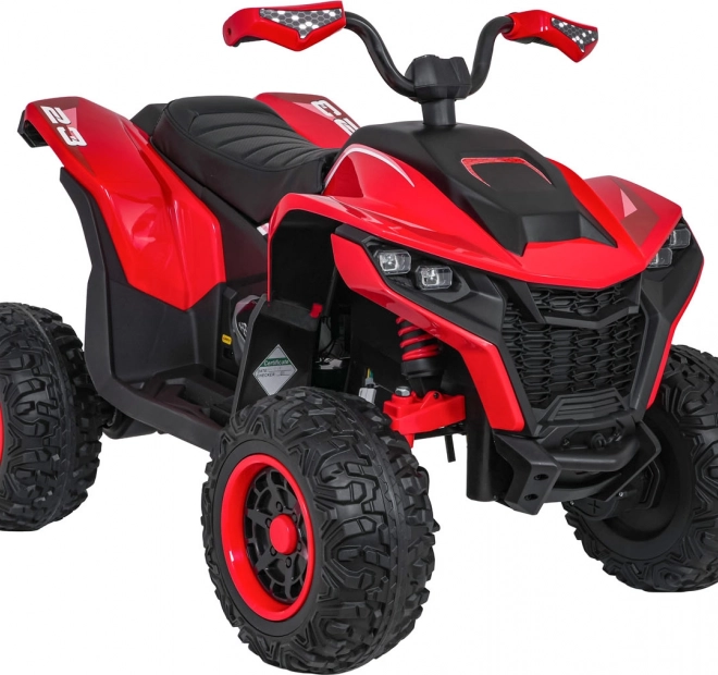 Quad Fast Wheel – Rosso
