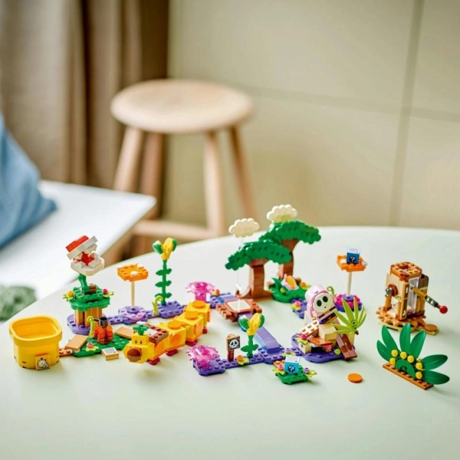 Set creativo Lego Star Wars con statuina di Grogu