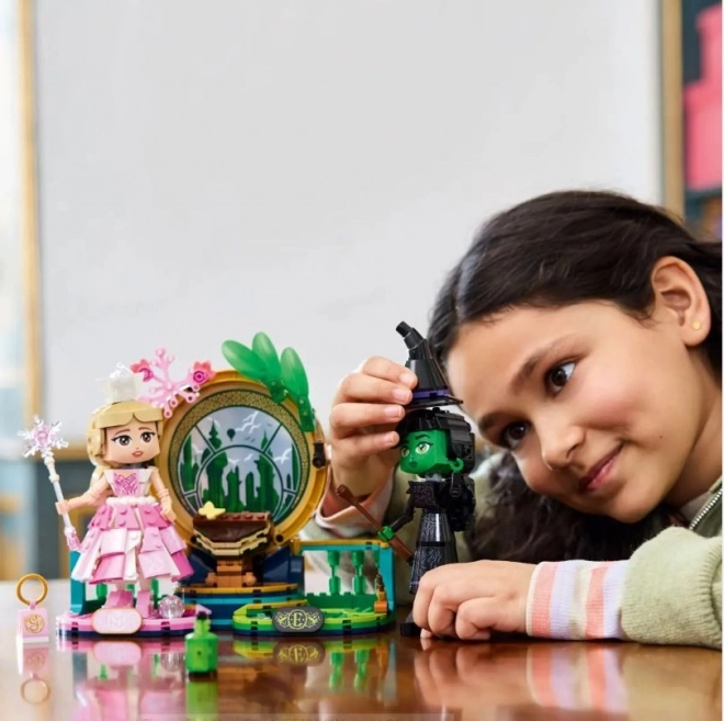 Lego Wicked - Figure di Elphaba e Glinda