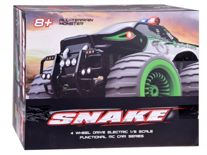 Auto telecomandato gigante Monster Snake 4x4