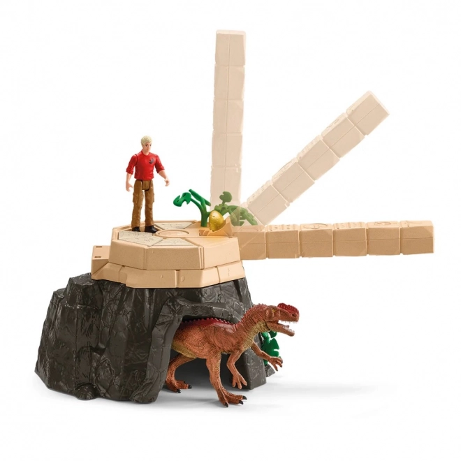 Set di figure Avventura nel Tempio dei Dinosauri