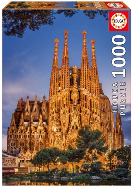 Puzzle Sagrada Familia Barcellona