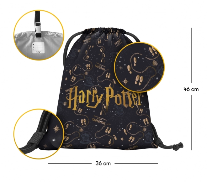 Sacca BAAGL Harry Potter Mappa del Malandrino