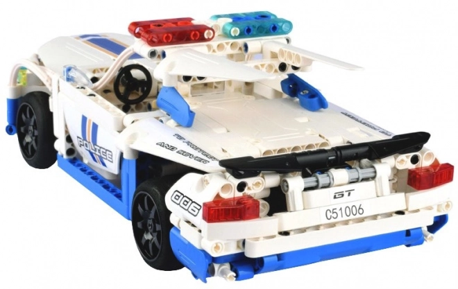 Auto della Polizia Telecomandato da Costruire CaDA