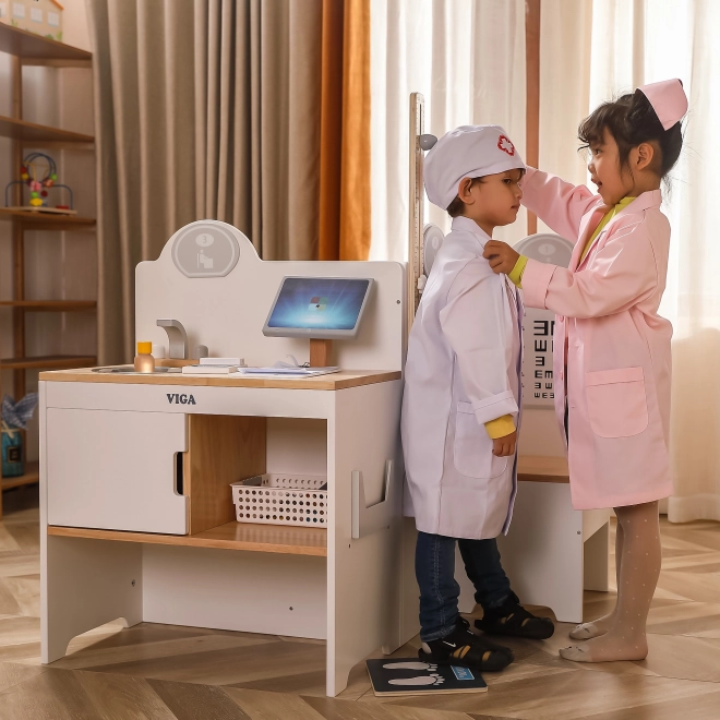 VIGA centro medico multifunzionale in legno