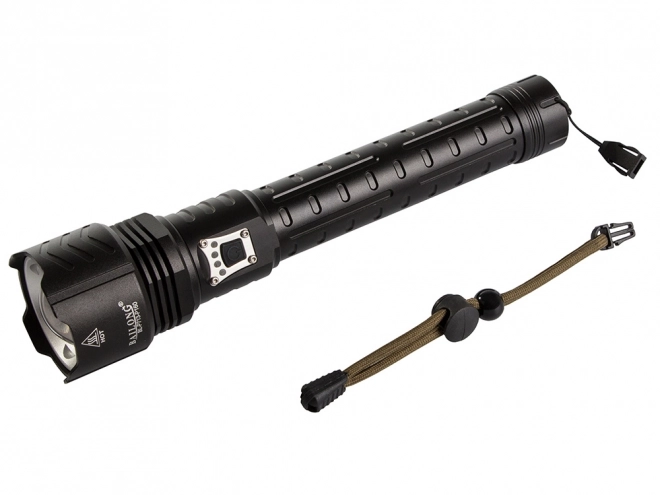 Torcia tattica militare Bailong con CREE LED XHP160 e zoom