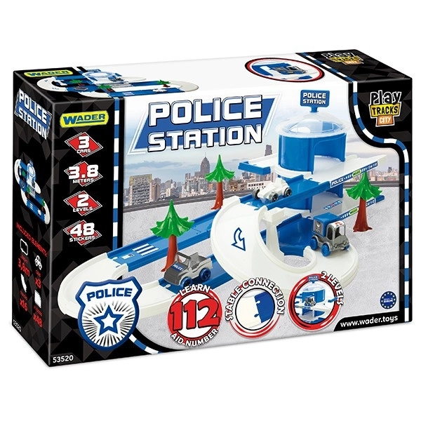 Play Tracks City Stazione di Polizia