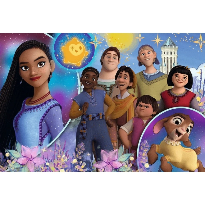 Illustrazioni magiche dal film Disney Wish