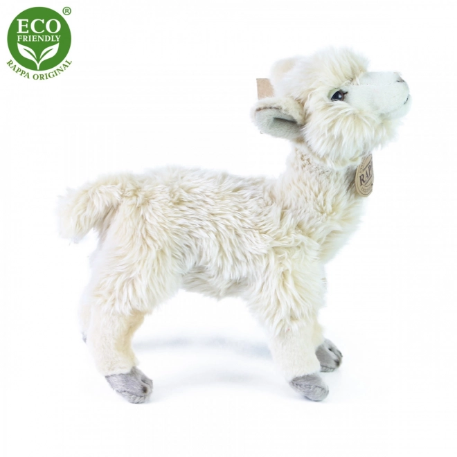 Peluches Alpaca in Piedi 23 cm Eco-Friendly