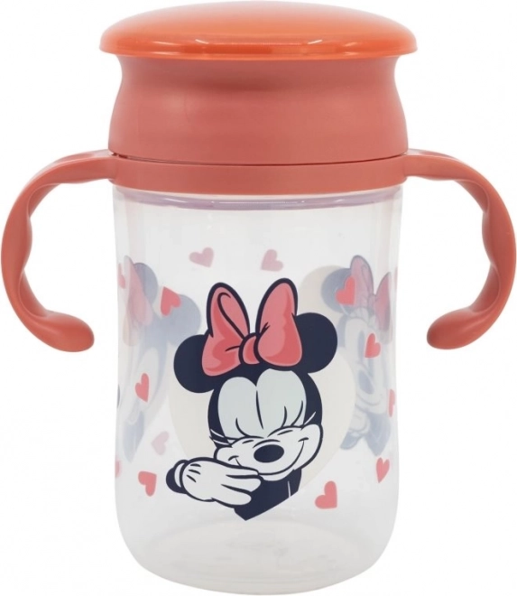 Bicchiere da allenamento per bambini Minnie 395 ml