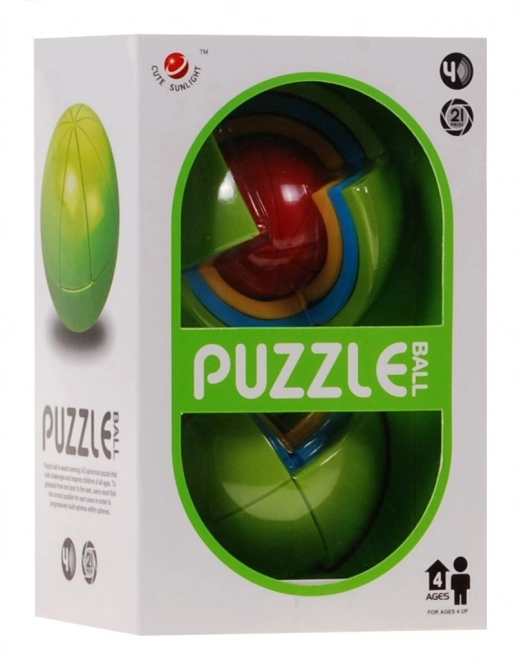 Puzzle 3D sferici per bambini 4+