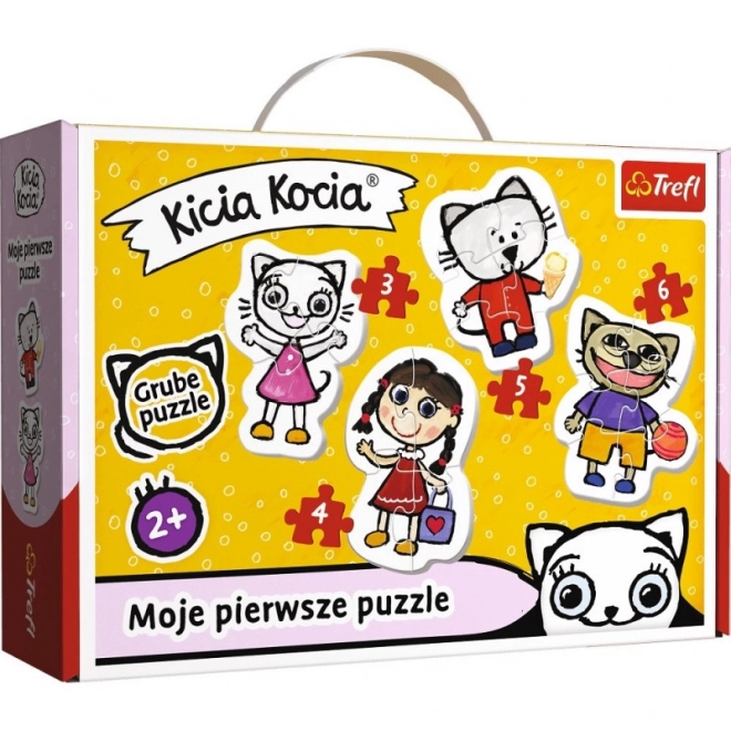 Puzzle Baby Allegra Kicia Kocia