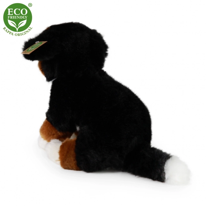 Cane Bernese da Peluche Seduto 25 cm Eco-Friendly