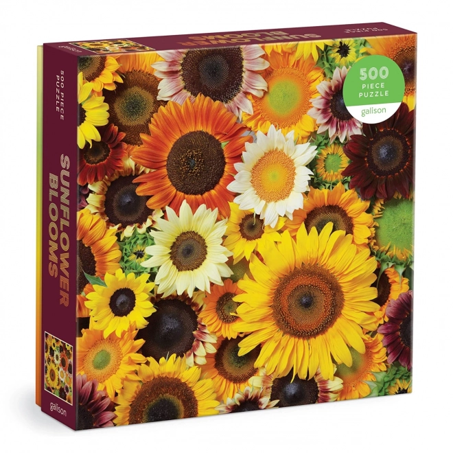 Puzzle Girasoli 500 pezzi