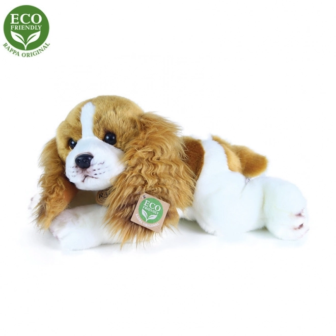 Cane di Peluche Cocker Spaniel Steso 30 cm Eco-Friendly