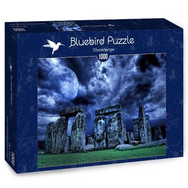 Puzzle Stonehenge 1000 pezzi