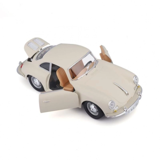 Modellino Porsche 356B Coupé Bburago scala 1:24