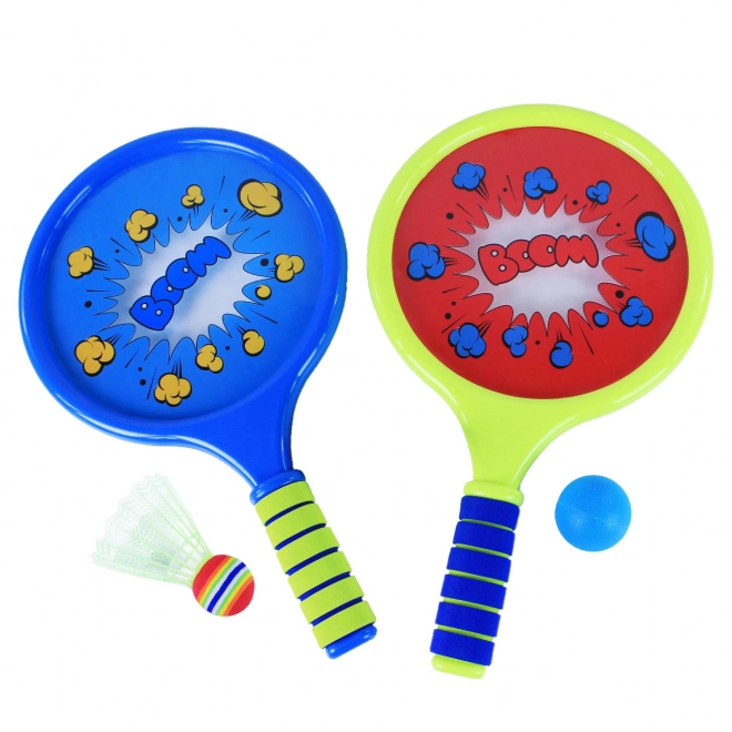 Set da tennis/badminton con pellicola