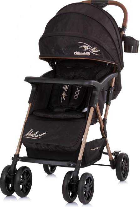 Passeggino sportivo Chipolino April Obsidian