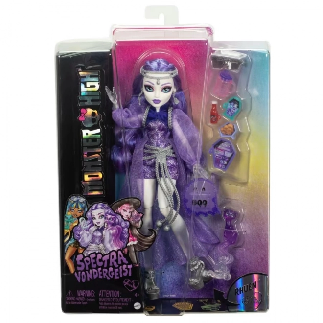 Bambola Monster High Spectra Vondergeist