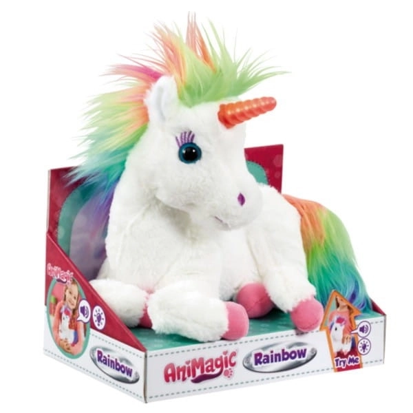 Unicorno Interattivo Arcobaleno Animagic