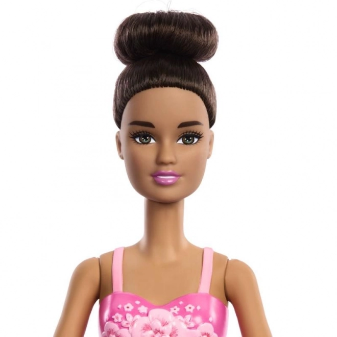 Barbie Ballerina in rosa con capelli biondi