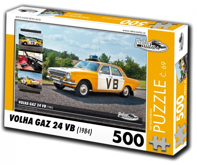 Puzzle Retro Auto Volha GAZ 24 VB