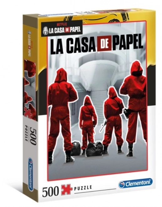 Puzzle 500 Pezzi La Casa de Papel