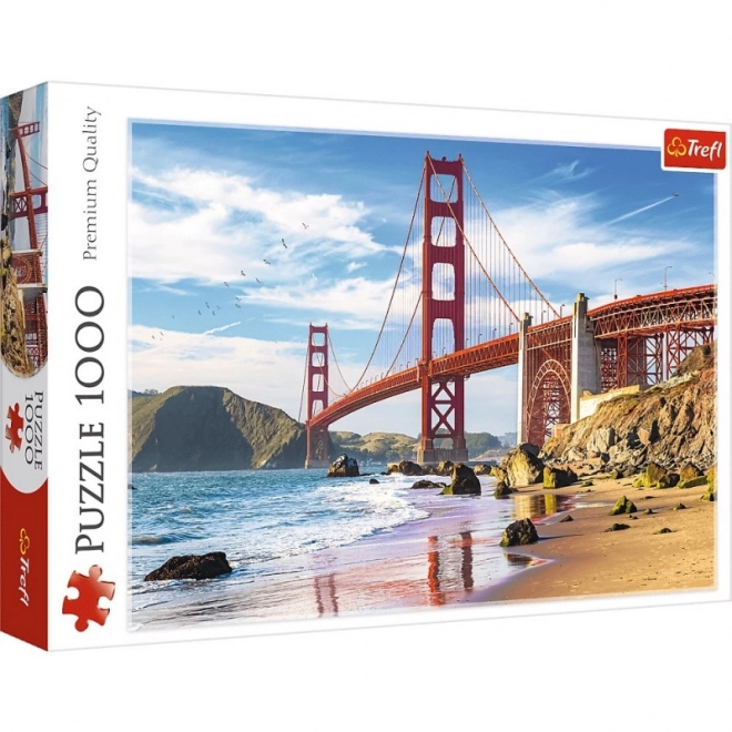 Puzzle Golden Gate San Francisco 1000 Pezzi