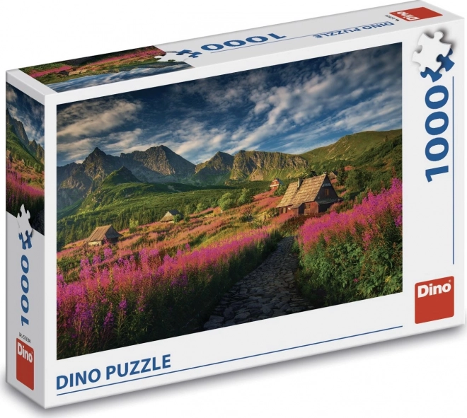 Puzzle di dinosauri - Valle dei Bruchi 1000 pezzi