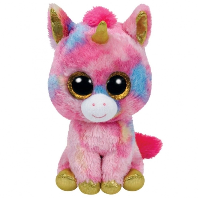 Peluches TY Beanie Boos Fantasia - Unicorno Colorato 24 cm