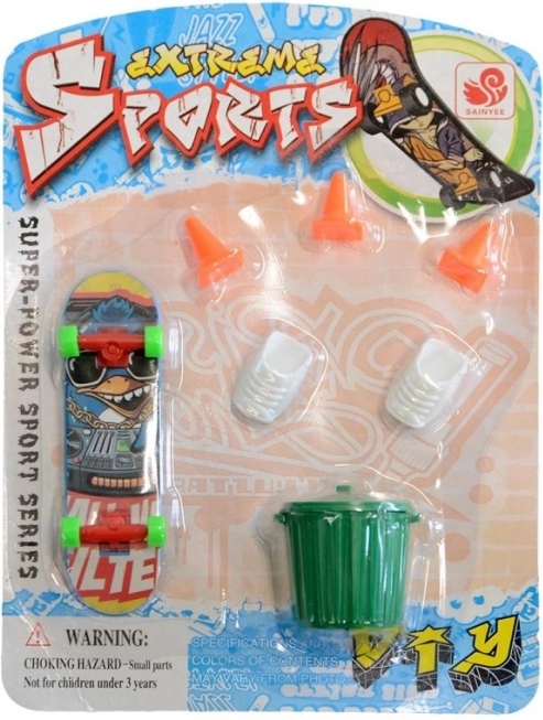 Skateboard per bambini 19x14 cm
