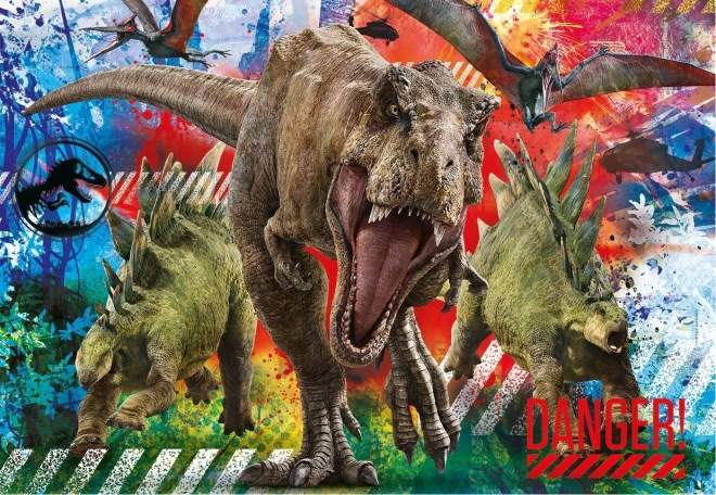 Puzzle Clementoni Il Mondo di Jurassic 180 Pezzi