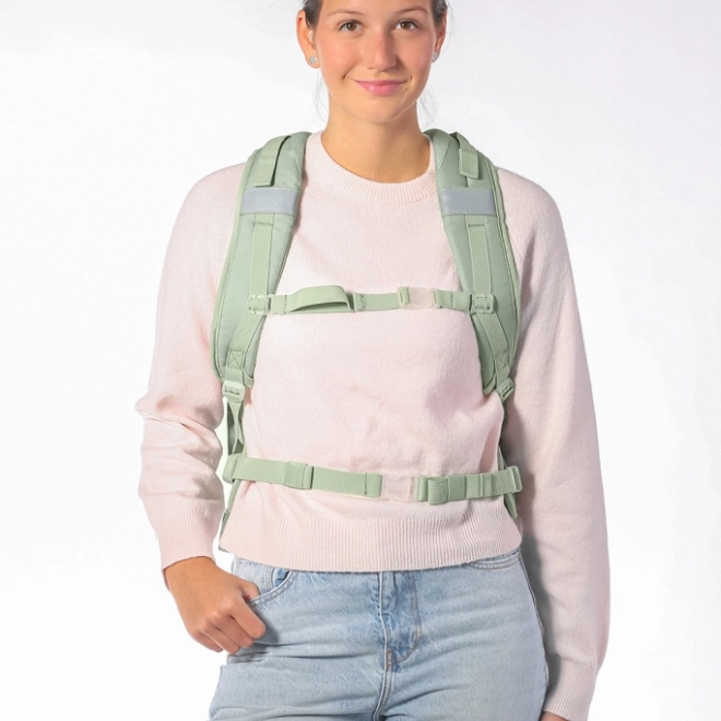 Zaino Scolastico Skate Max Mentol