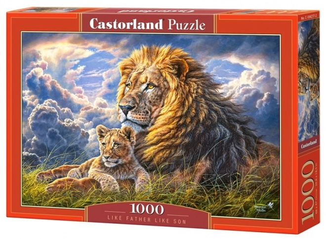 Puzzle 1000 pezzi come padre come figlio