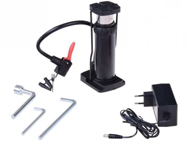 Motocicletta elettrica Chopper a batteria per bambini – bianco