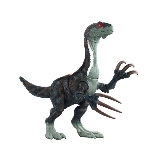 Figura Jurassic World Therozinosauro Attacco con Suono